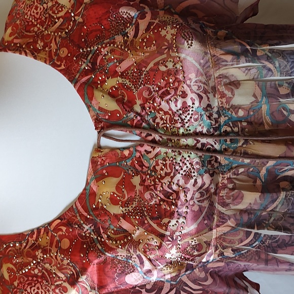 One World women's blouse - Picture 2 of 6